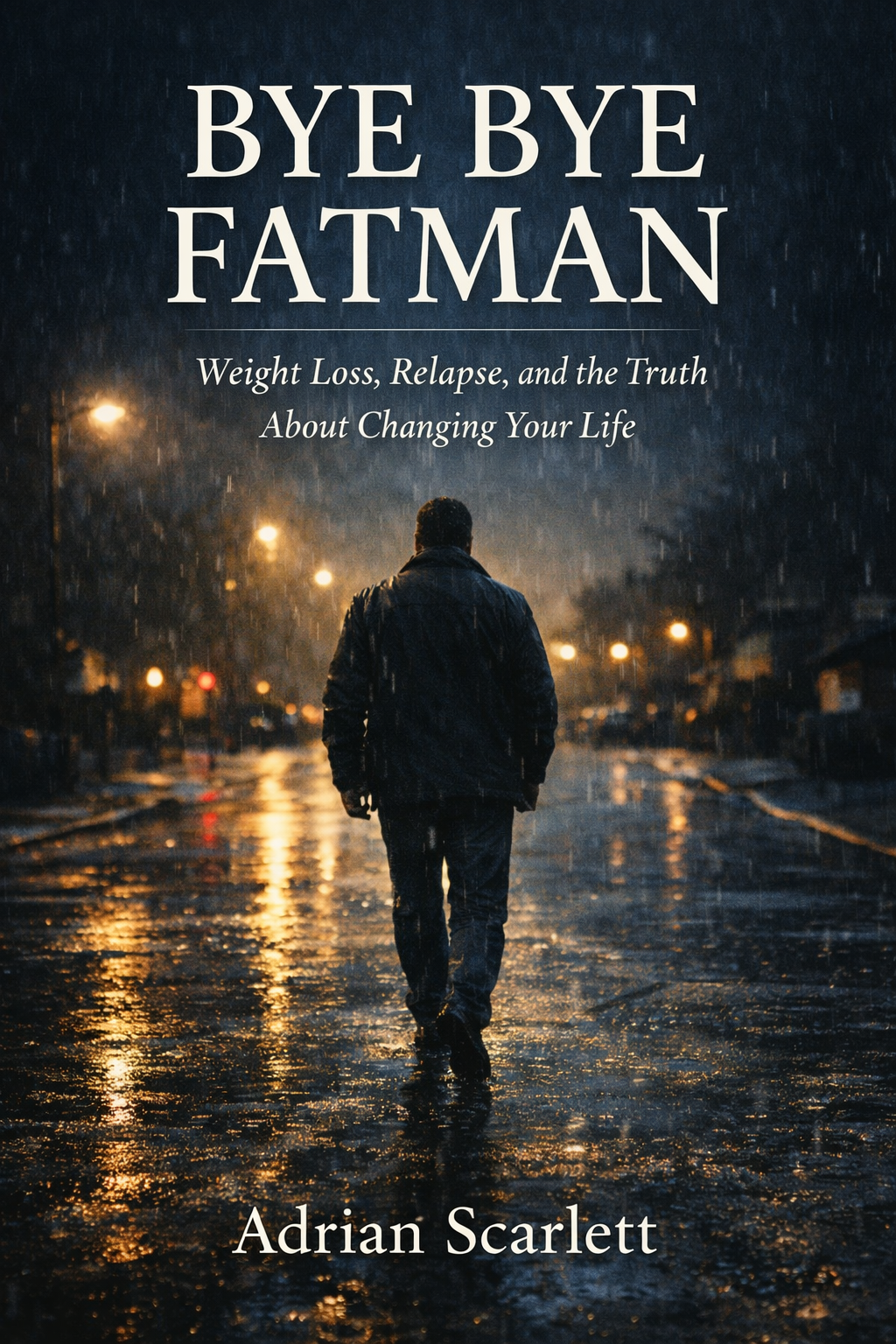 Bye Bye Fatman book cover
