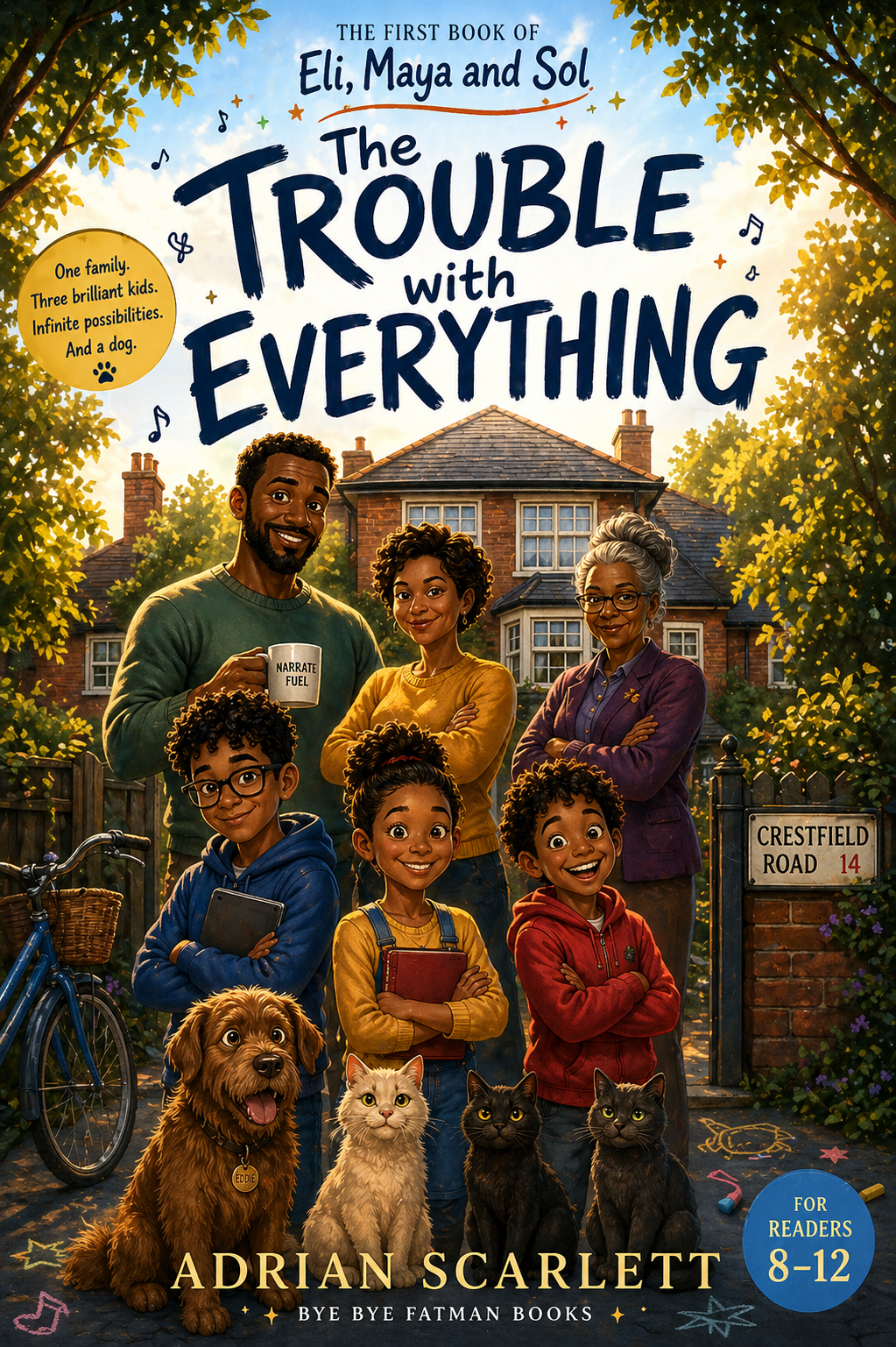 The Trouble with Everything book cover