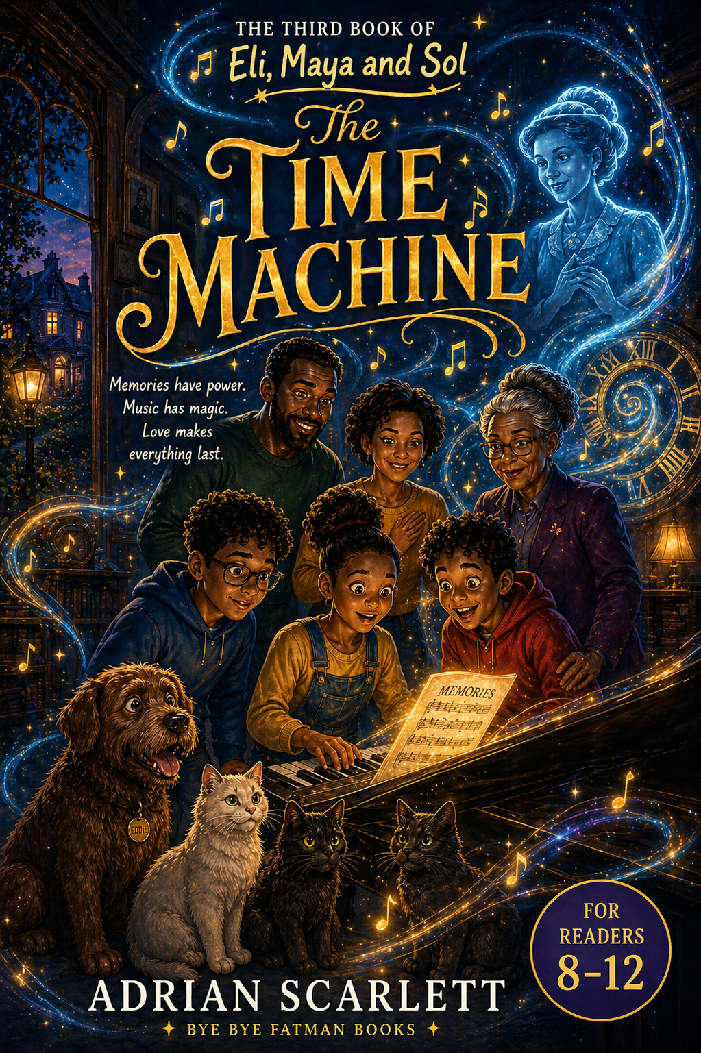 The Time Machine book cover