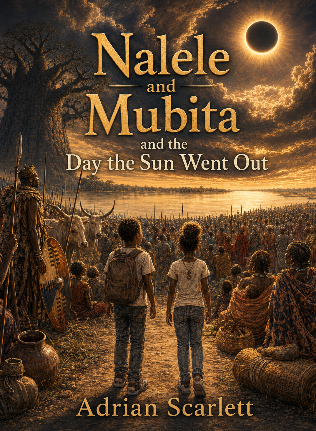 Nalele and Mubita and the Day the Sun Went Out book cover