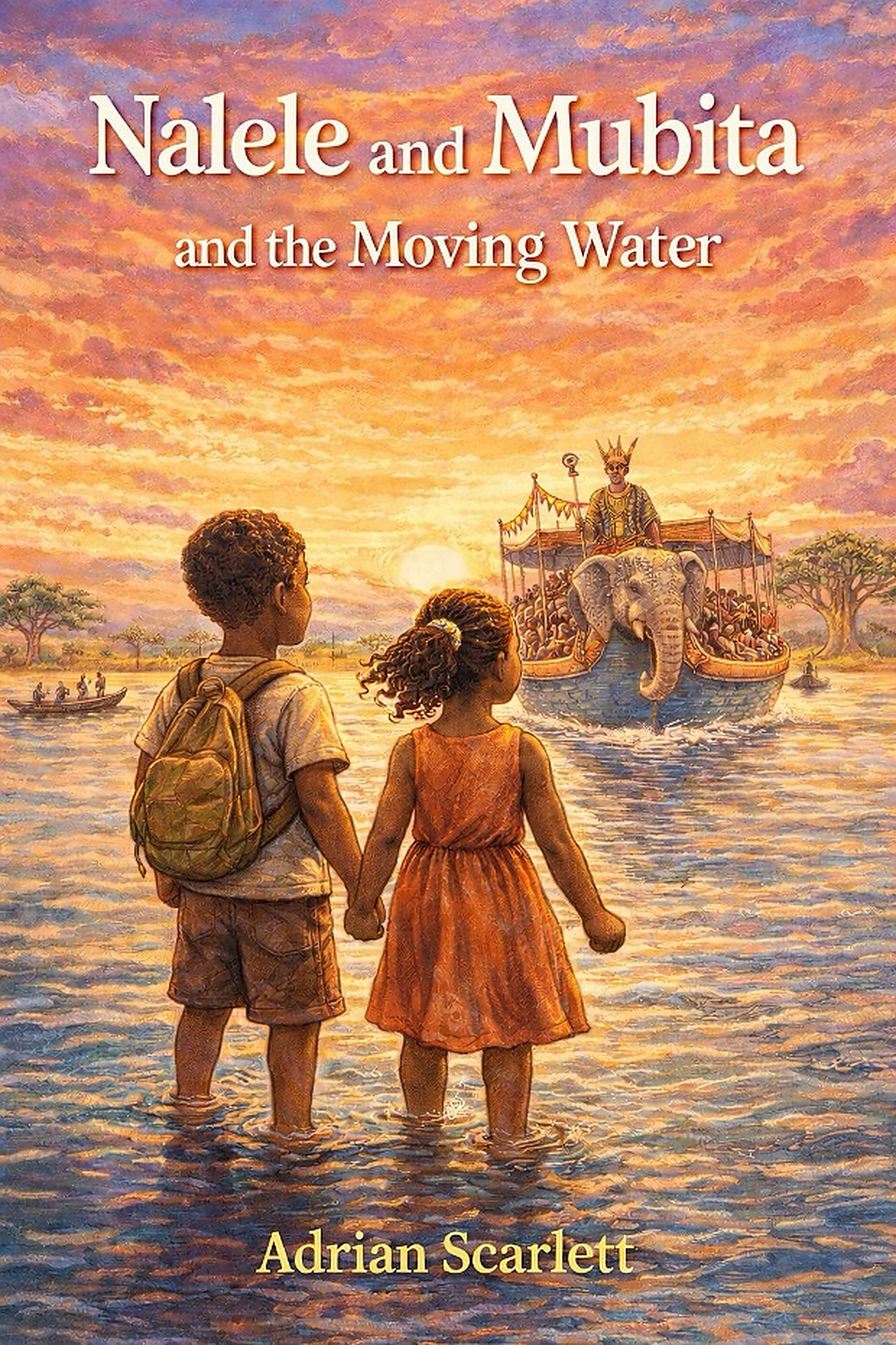 Nalele and Mubita and the Moving Water book cover
