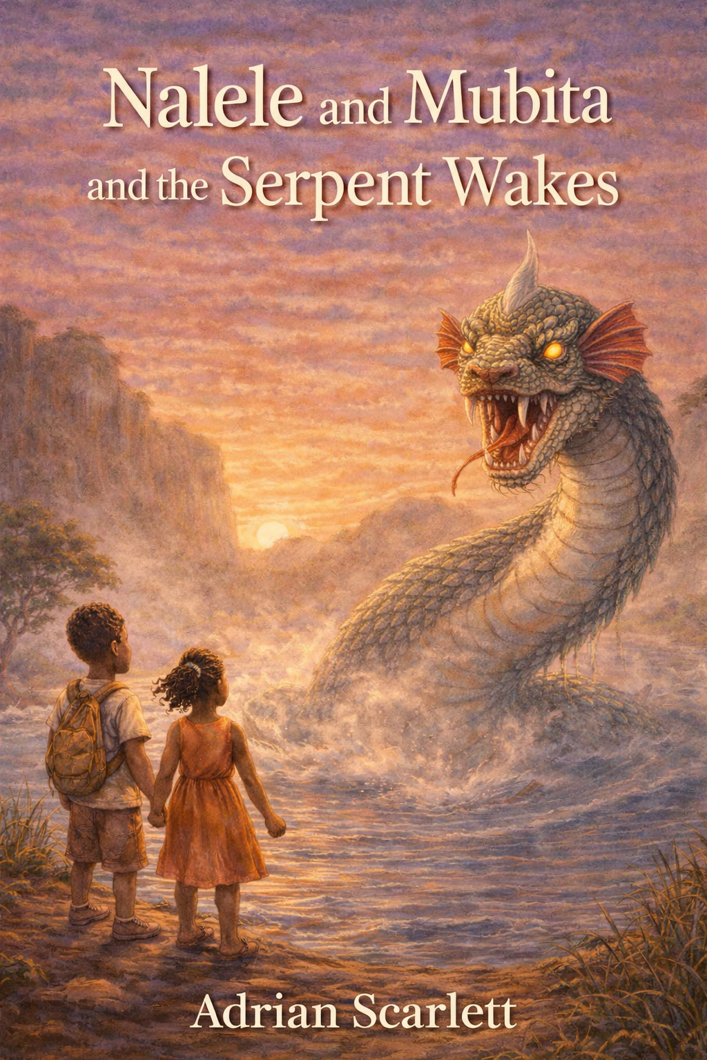Nalele and Mubita and the Serpent Wakes book cover