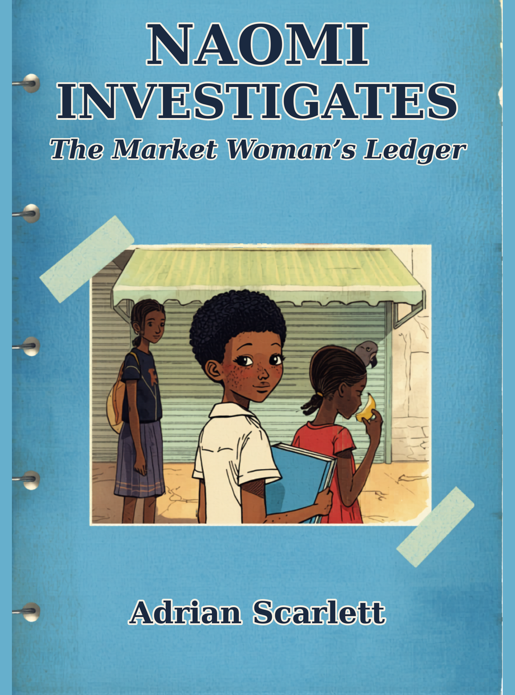 Naomi Investigates: The Market Woman's Ledger book cover