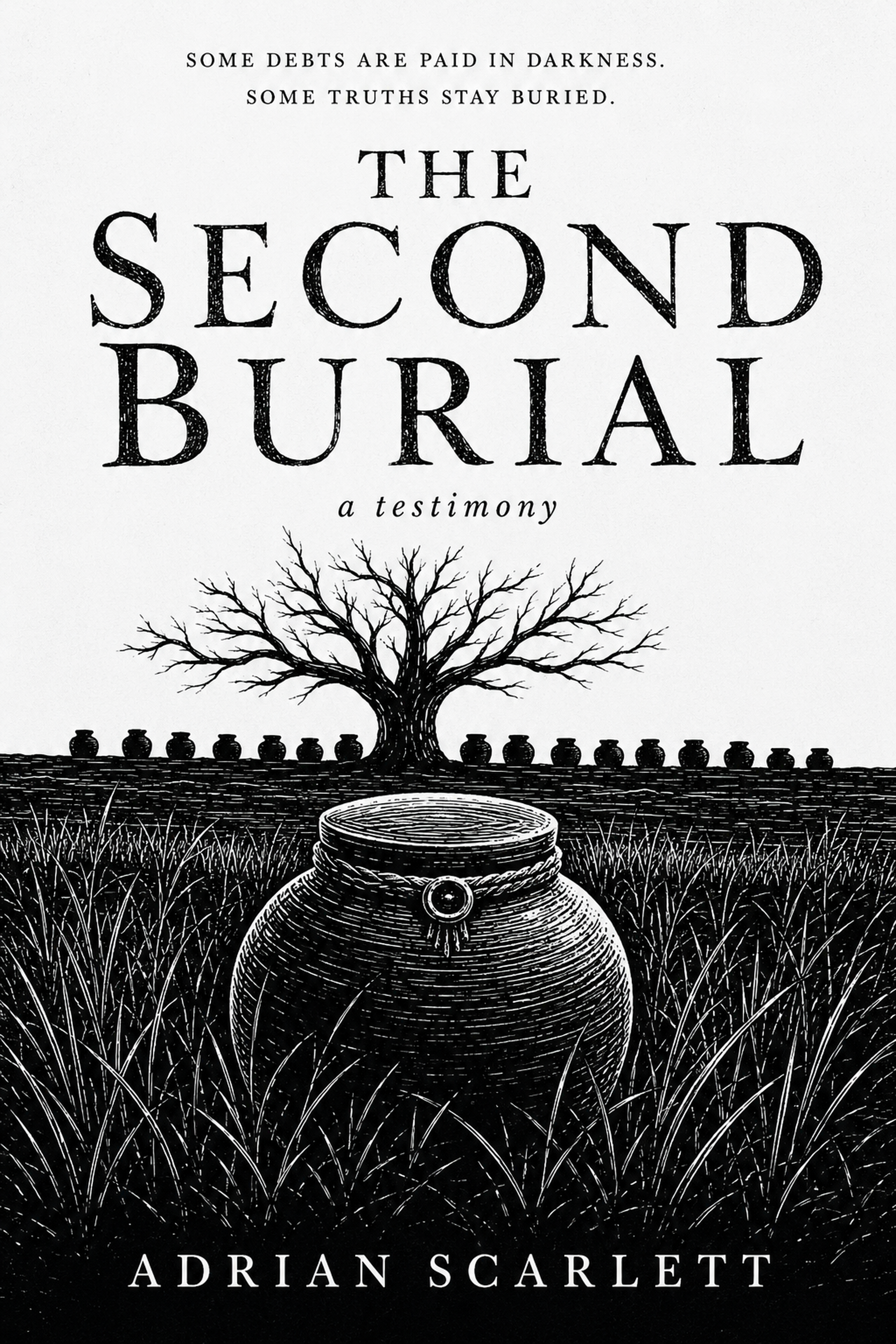 The Second Burial: A Testimony book cover