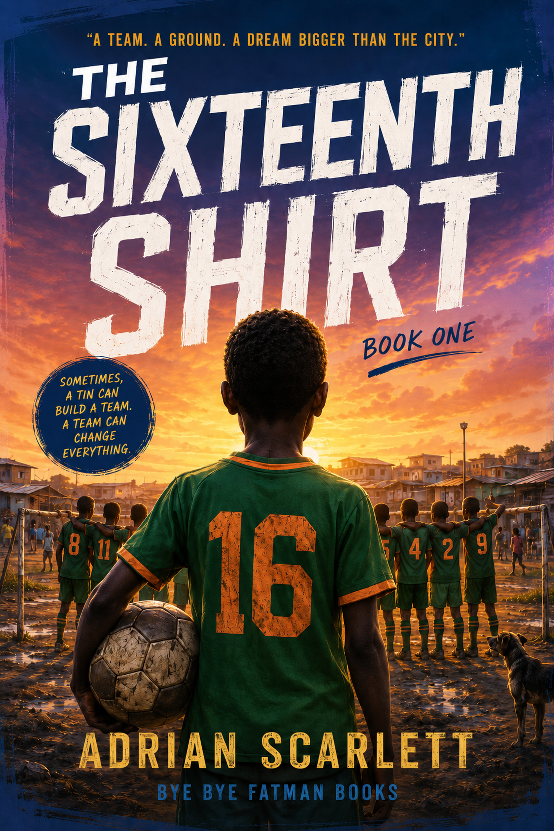 The Sixteenth Shirt, Book One book cover