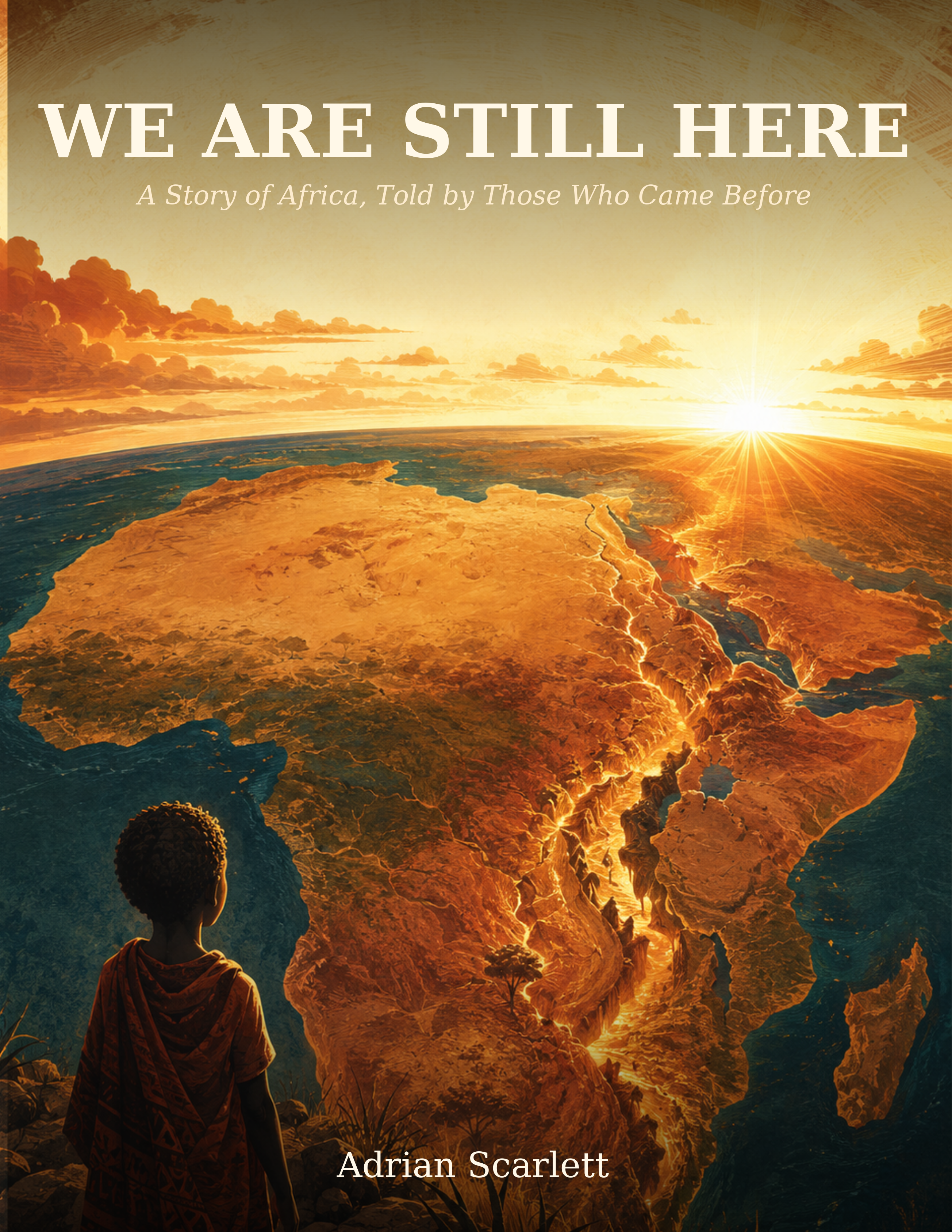 We Are Still Here: A Story of Africa, Told by Those Who Came Before book cover